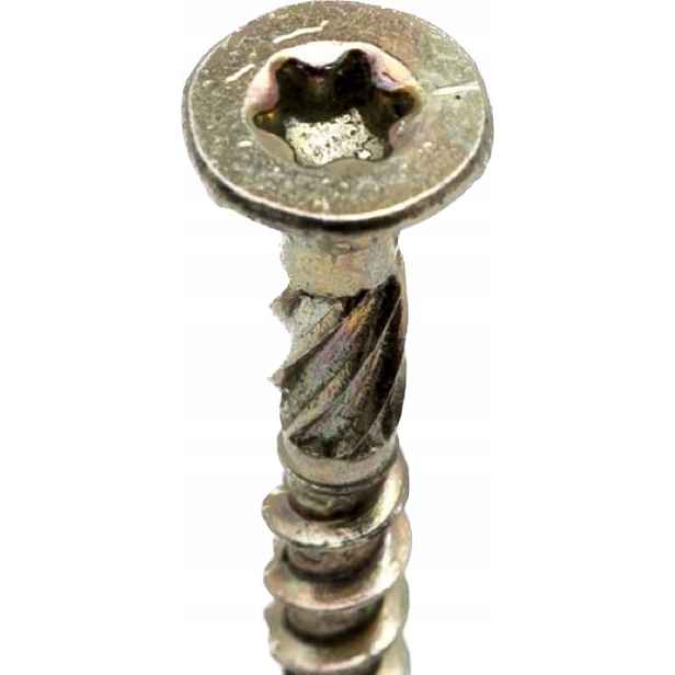 CS 06070 Tesařský vrut se zapuštěnou hlavou 6x70mm