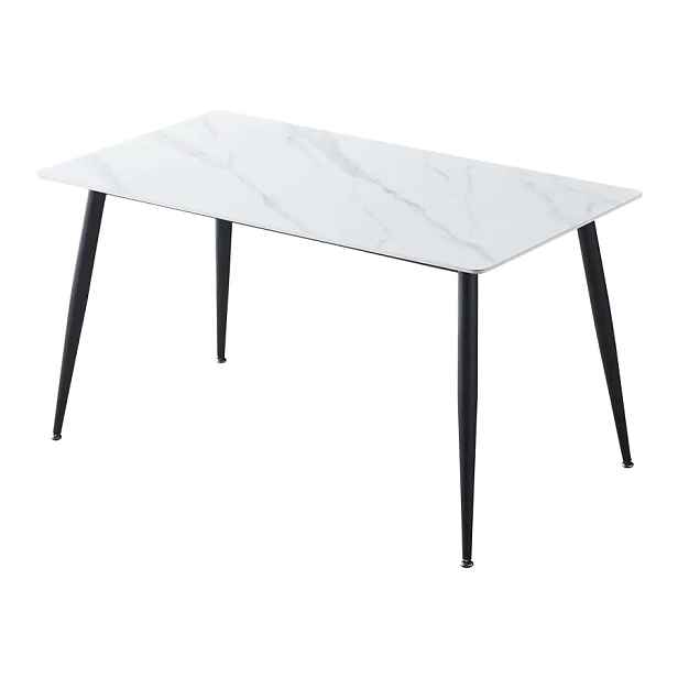 Idea Jídelní stůl ADRIA 130x70 - bílý