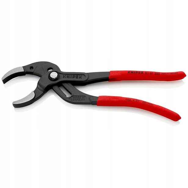 Kleště Pro Sanitární Sifony A Konektory 250 MM, 25-80 MM Kn 81 01 250