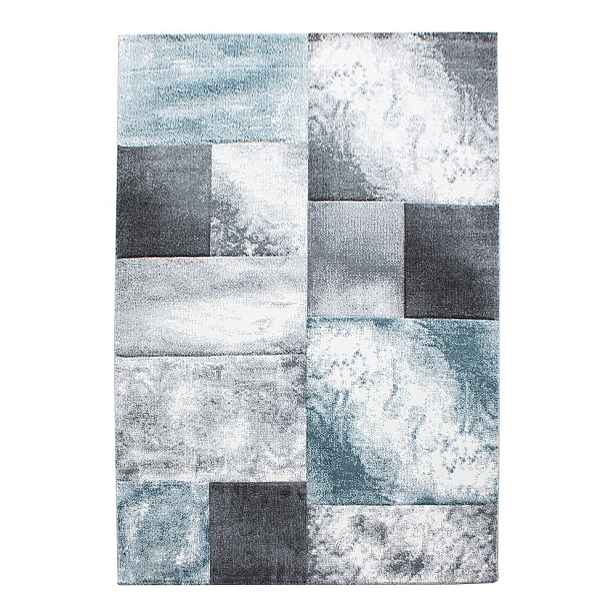 Modro-šedý koberec 160x230 cm Hawaii – Ayyildiz Carpets