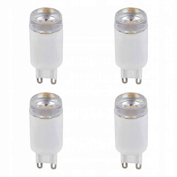 Tk Lighting Sada 4x Led žárovka G9 3W Neutrální bílá 4000K 330lm Led