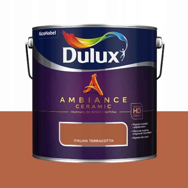 Dulux ambiance barva Italian Terracotta 2,5L
