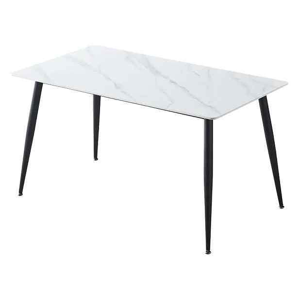 Idea Jídelní stůl ADRIA 140x80 - bílý