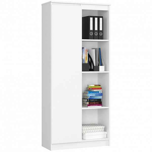 RAUMHIRSCH FURNITURE STOJANOVÁ POLIČKA bílá 180/80/35