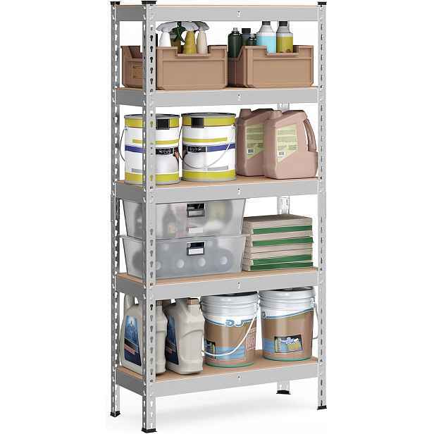 Songmics Garážový skladový regál 875 kg 150x75x30