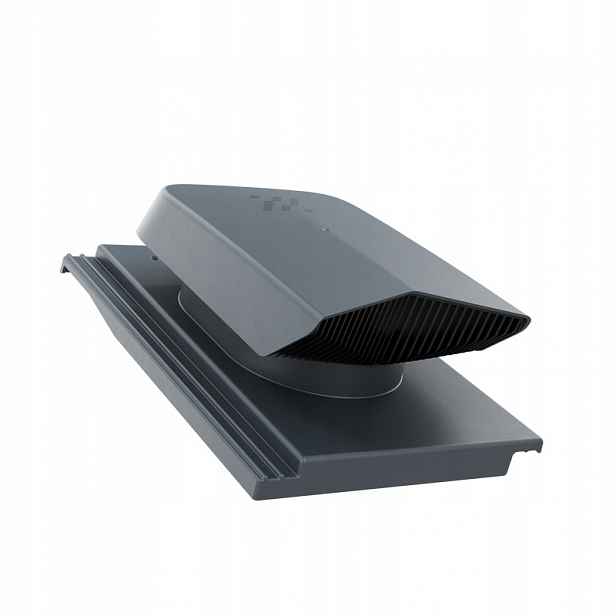Ventilační střešní ventilátor Benders Carisma Antracit