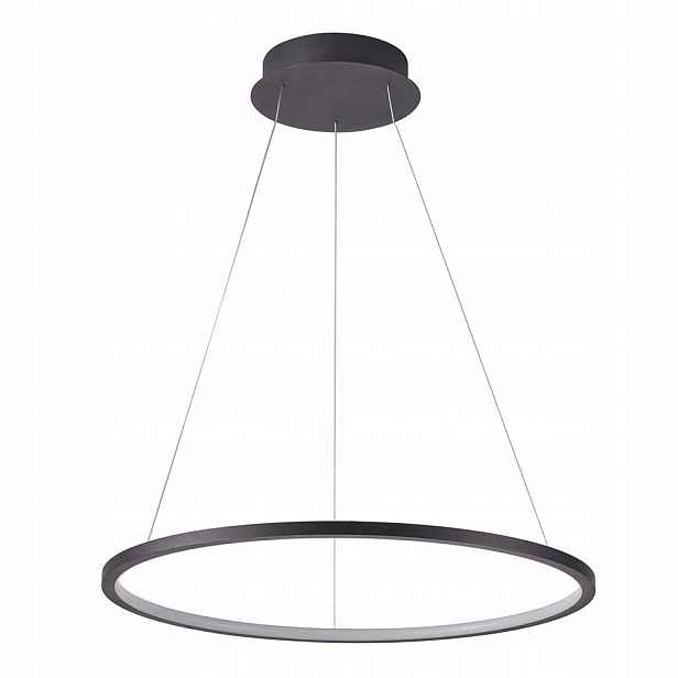 Závěsná Led Vinola Černá Hliníková 100cm 58W 3000-4000K Nastavitelná Italux