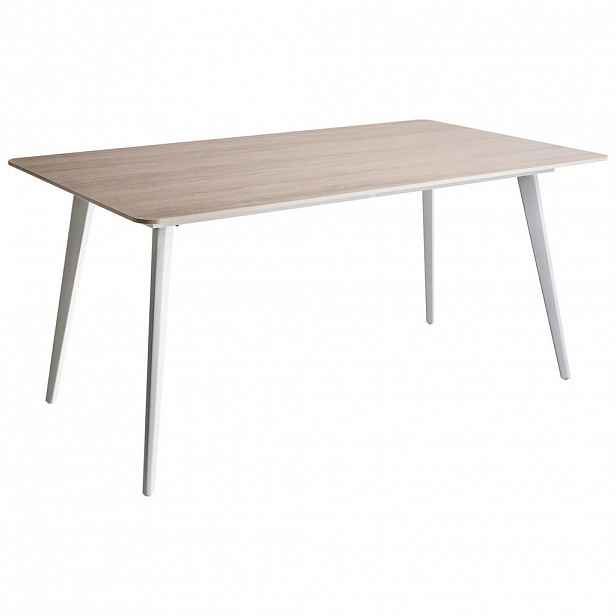 Beliani ZAHRADNÍ STŮL 160/90 cm Kámen Imitace travertinu Rodallo