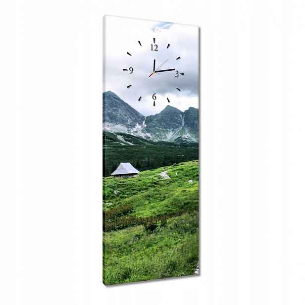Hodiny 40x100 Tatry Hala Pásová