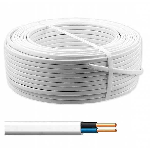 Plochý Kabel YDYp 2x1,5 750V 100 m