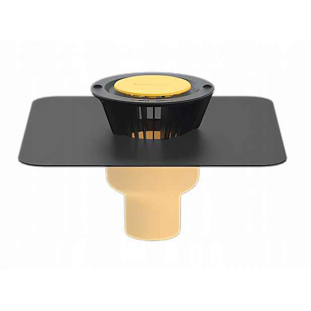 Střešní vpusť Trendy vertikální 125 mm Sita 15 06 00