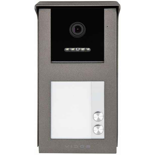 Vnější panel Vidos Ipx S101-2 s Full Hd kamerou a čtečkou Rfid