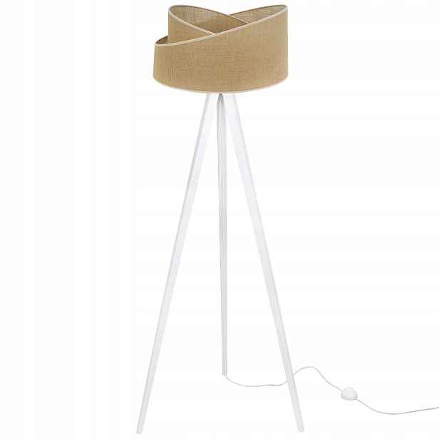 Stojací Lampa Trojnožková S Boho Jutou Do Ložnice Obývacího Pokoje Pl