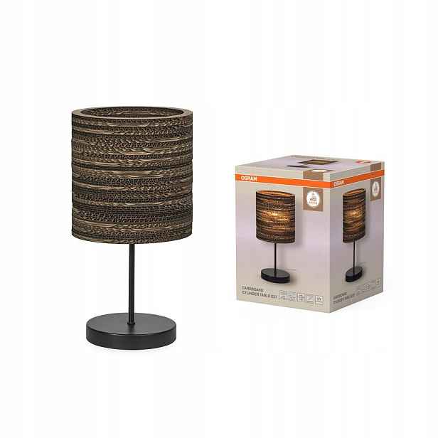 Stolní lampa E27 Dekorativní hnědá Decor Osram