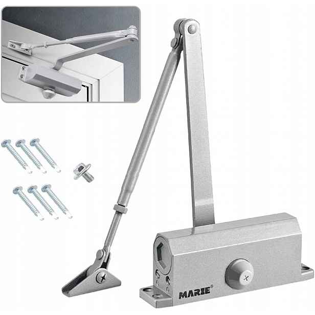 Automatický pružinový zavírač dveří 40 kg