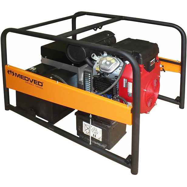 Elektrocentrála MEDVED Grizzli 14000 HE AVR