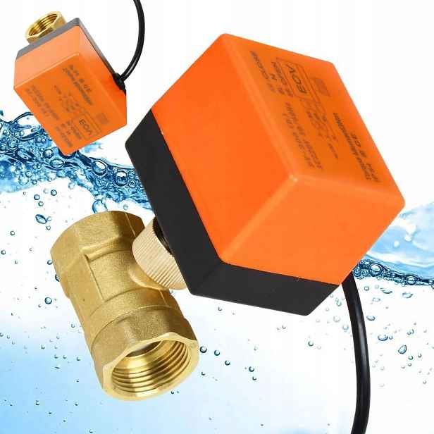 Elektrokulový Ventil 1 Palec S Pohonem 220 V DN25 Pohon Vody