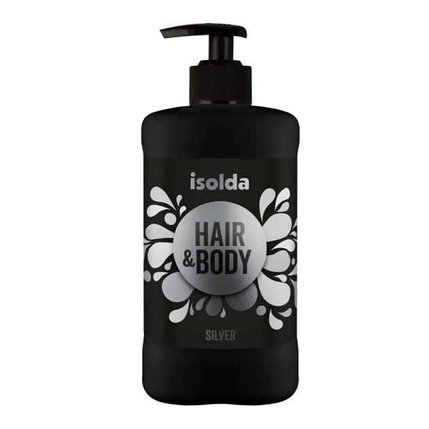 ISOLDA Silver hair & body 400ml