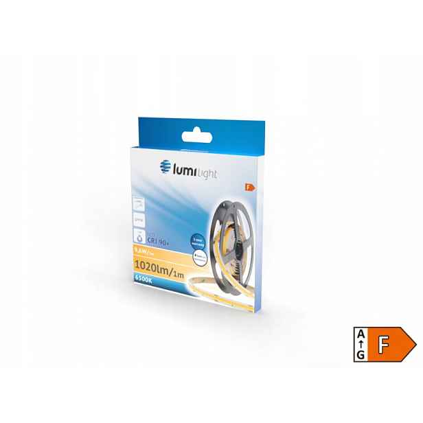 Led Páska Cob Jednotná Ledline Studená 48W IP20 5M