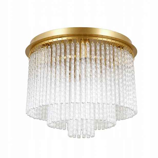 Naute PLF-40931-7A-GD Moderní zlatý stropní svítidlo ve stylu glamour