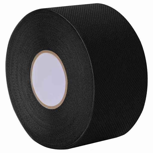 vidaXL Samolepicí páska na umělou trávu Černá 10 x 0,05 cm