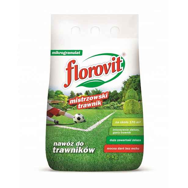 Florovit – hnojivo pro trávníky s mechem