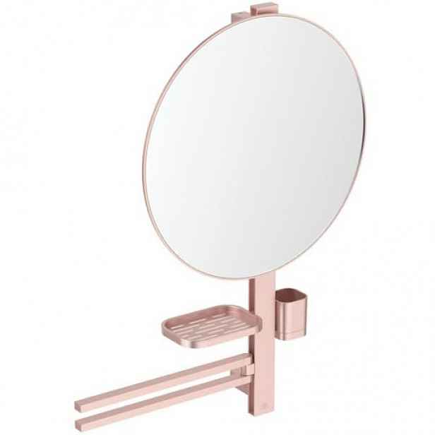 Zrcadlová skříňka Ideal Standard Alu+ 67x82 cm rosé BD587RO