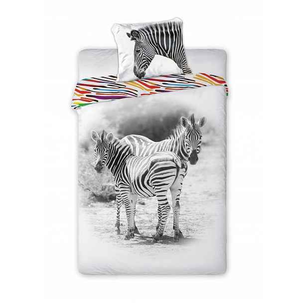 Dětská Povlečení 160x200 divoká zebra