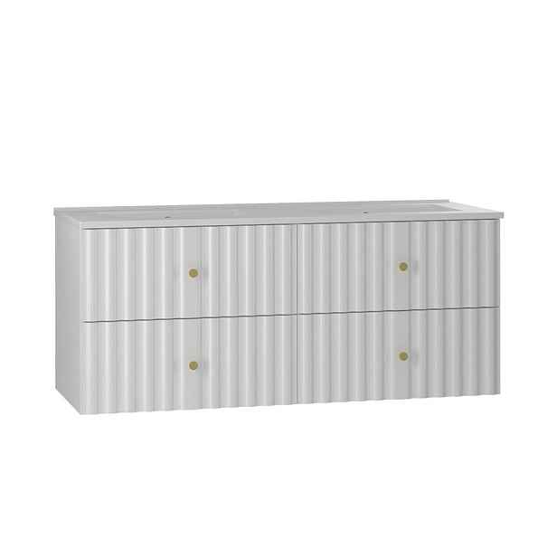 Petits-meubles DVOJUMYVADLO 120cm Izae Bílá