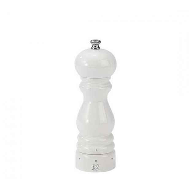 Peugeot Dřevěný mlýnek Paris na sůl - 18 cm, bílý