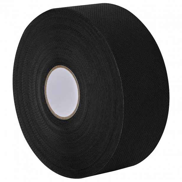 vidaXL Samolepicí páska na umělou trávu Černá 5 cm x 20 m