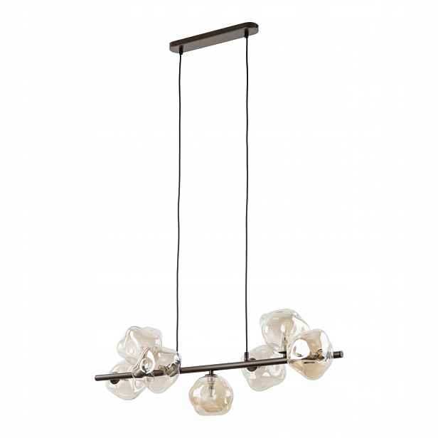 Závěsná lampa Lava Brown 11033 Tk Lighting