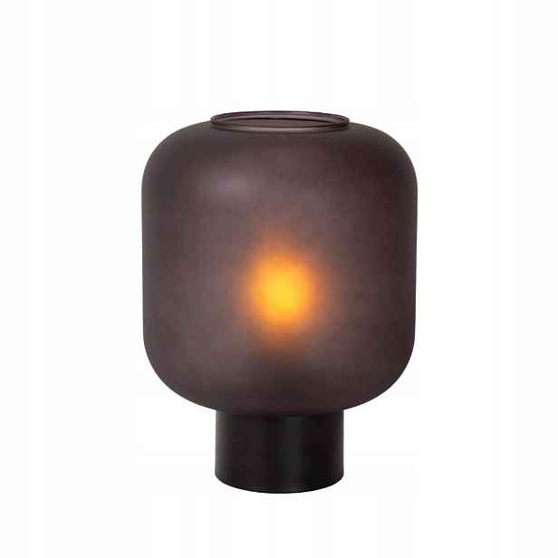 Černá stolní lampa Eloise s teplým leskem do kanceláře 01/30/Lucide