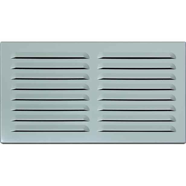 Průvětrník hliníkový M&D 300×150 mm bílá