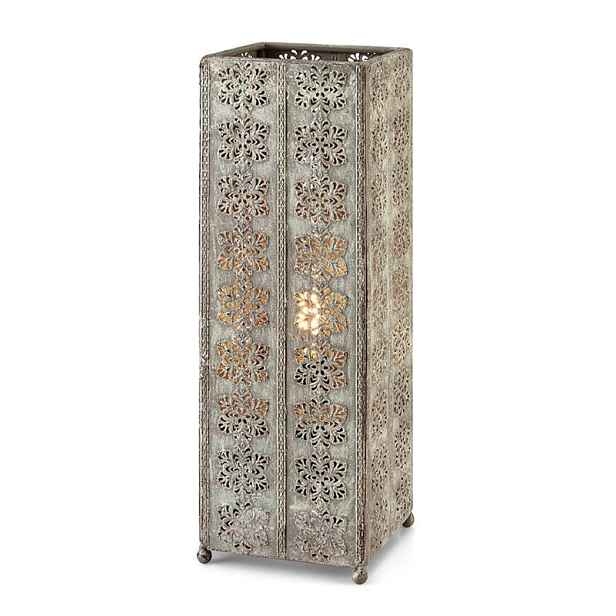Stolní lampa Agra Grey 108222 Markslojd