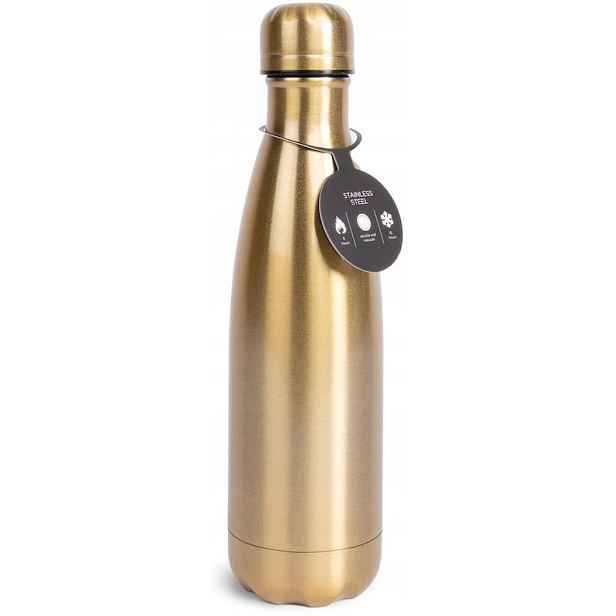 Termoláhev 0.5 L Láhev Na Pití Gold 16/8H Sagaform