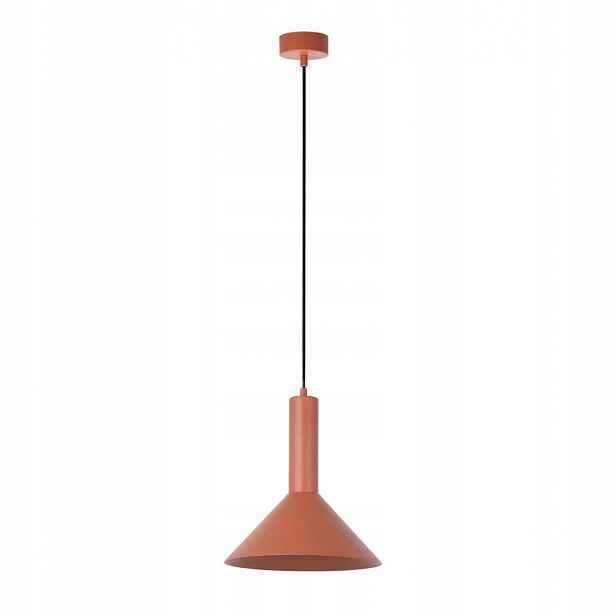 Závěsná lampa Vitrum Oranžová 26 cm Přírodní Sigma Lighting