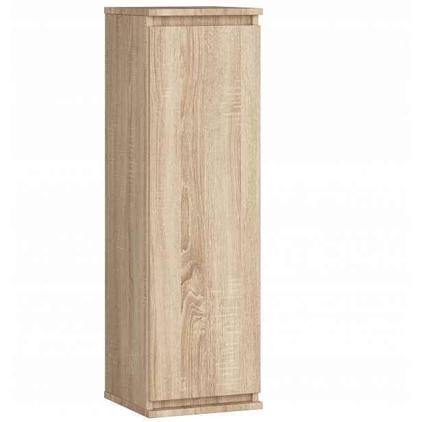 Závěsná skříňka s vitrínou W Clp 30 cm dub sonoma Akd
