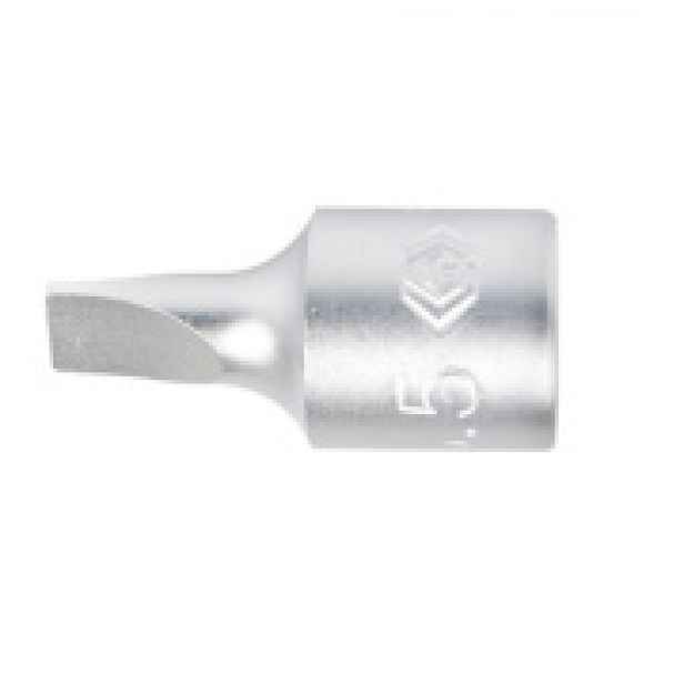 Hlavice zástrčná King Tony 1/4 CrV PLOCHÁ 3,5 x 0,6 x 25 mm 201235X