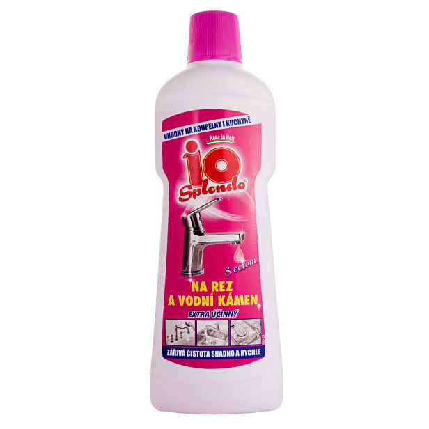 IO Splendo na rez a vodní kámen s octem 750ml