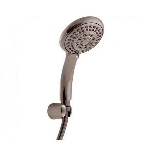 Sprchový set RAV SLEZÁK metal grey lesklá SK0160-1MGL