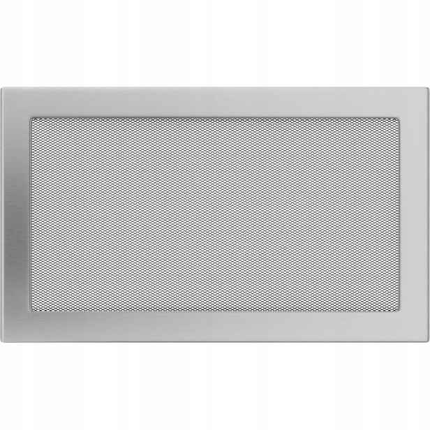 Ventilační mřížka do krbu 22x37 broušená