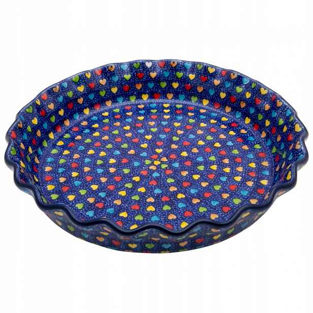 Žáruvzdorná nádoba Forma 25.5 cm Ceramika Artystyczna Bolesławiec U4835