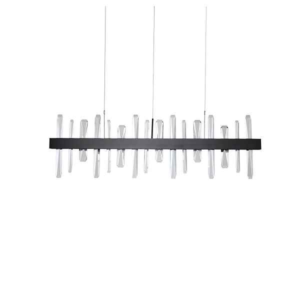 Závěsná lampa Arctic LED černá