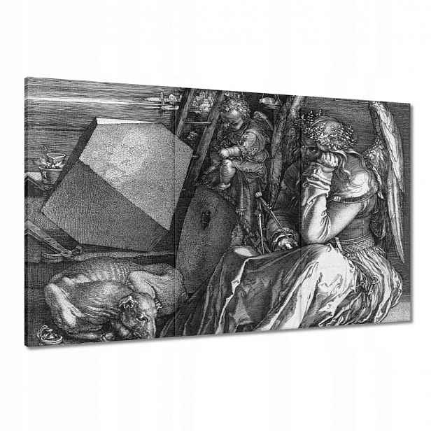 Obrazy 120x80 A Dürer Melancholia I