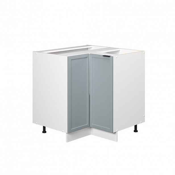 Vicco ROHOVÁ SKŘÍŇKA Fame-Line Světle modrošedá 80.5 cm bez pracovní desky