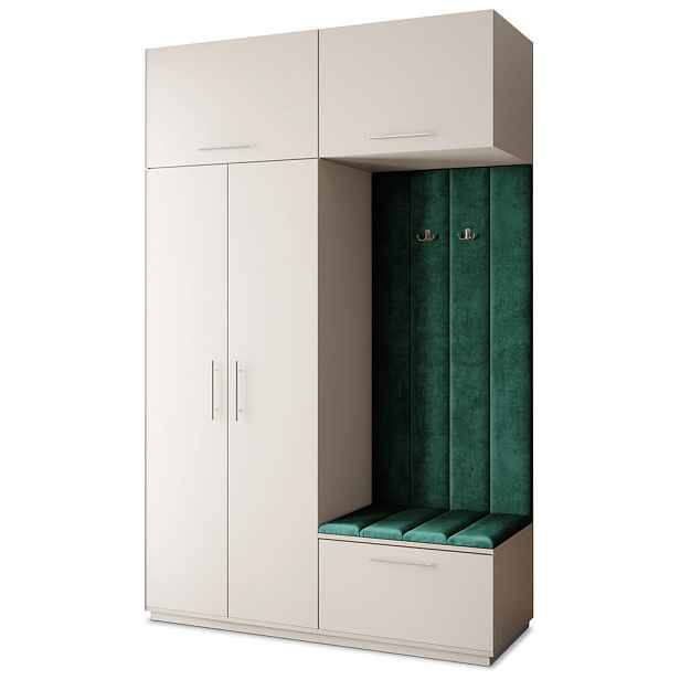 MASSENO MODERNÍ PŘEDSÍŇOVÁ SESTAVA REMA, 150/240/60 cm, kašmírová
