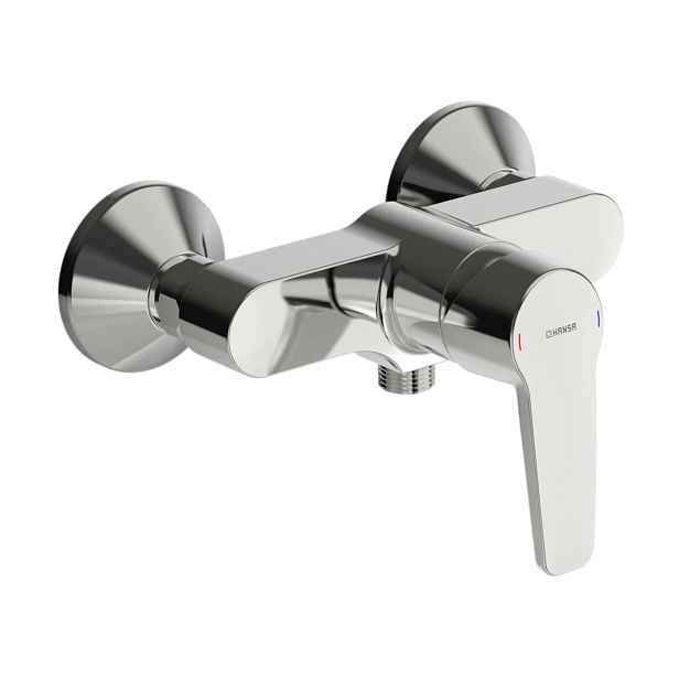 Hansa 51450163 - Sprchová baterie 150 mm; chrom ZBOŽÍ Z VÝSTAVNÍHO STOJANU - JEMNÁ POVRCHOVÁ VADA; JINAK VŠE FUNKČNÍ; BEZ ZÁRUKY NA POVRCHOVÉ VADY