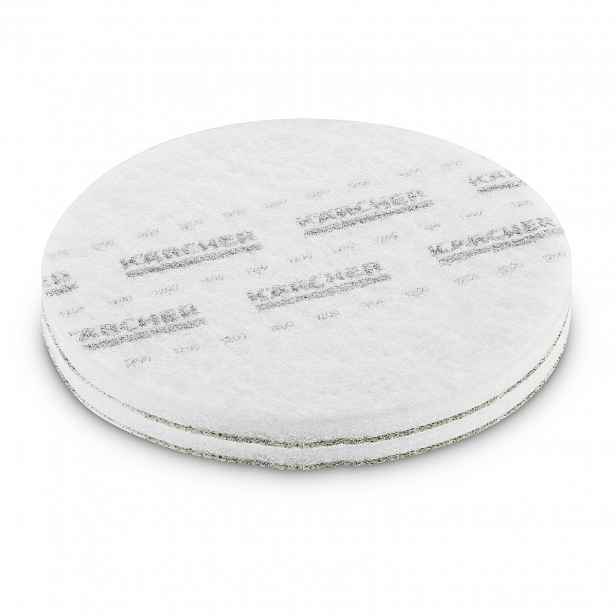 Kärcher Diamantový pad bílý set 2x Ø432 17", hrubý, bílý, 432 mm, 2 Kusy