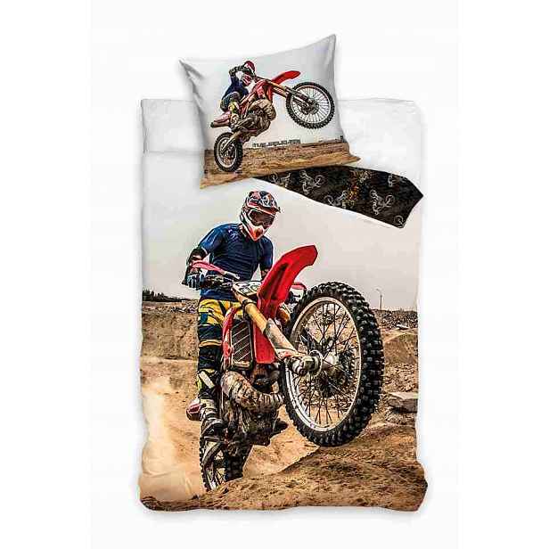Motocyklové Povlečení Cross Potřeby Motocyklové Potřeby Povlečení Povlečení 160x200